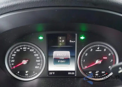 2016 Mercedes-Benz Glc 300 из США, поврежденный, VIN WDC0G4JB5GF005859